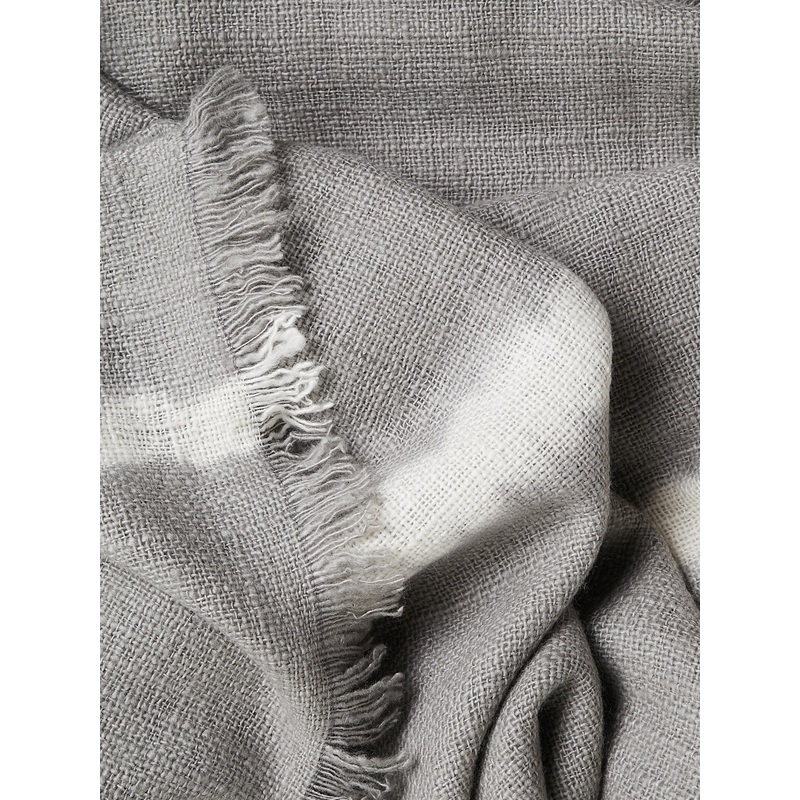 Perou Lightning Stole in Elephant Skin