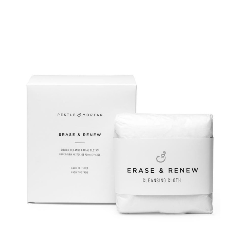 Pestle & Mortar Double Sided Face Cloths