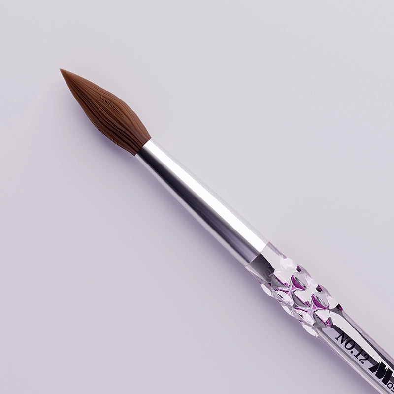 Professional Kolinsky Acrylic Brush #12