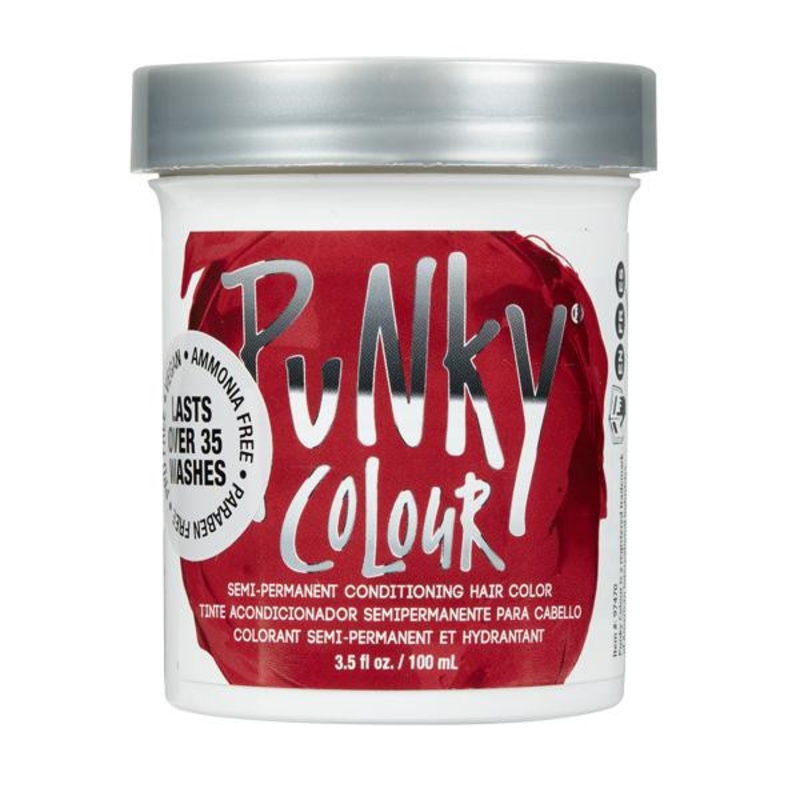 Punky Colour — Vermillon Red