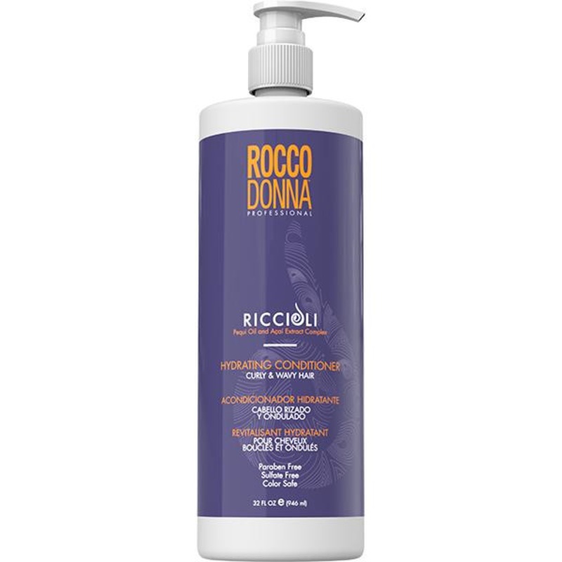 Rocco Donna — Hydrating Conditioner for curly & wavy hair 32 oz