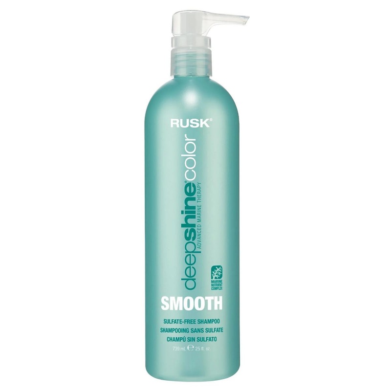 Rusk — Smooth Sulfate-Free Shampoo 25 oz