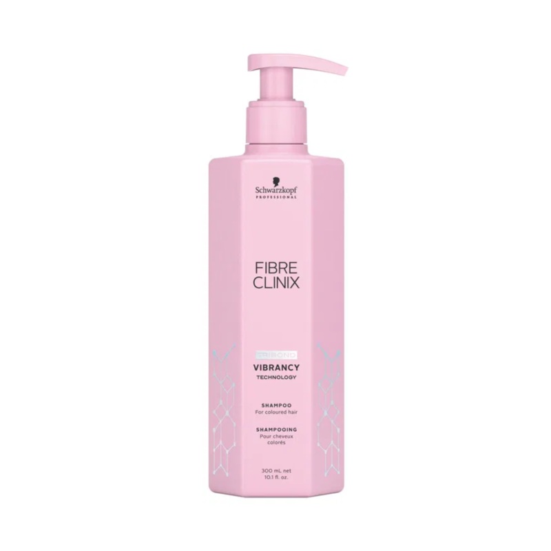 SCHWARZKOPF FIBRE CLINIX VIBRANCY SHAMPOO 300ML