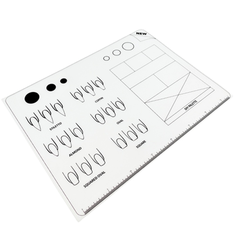 Silicone Nail Training Mat