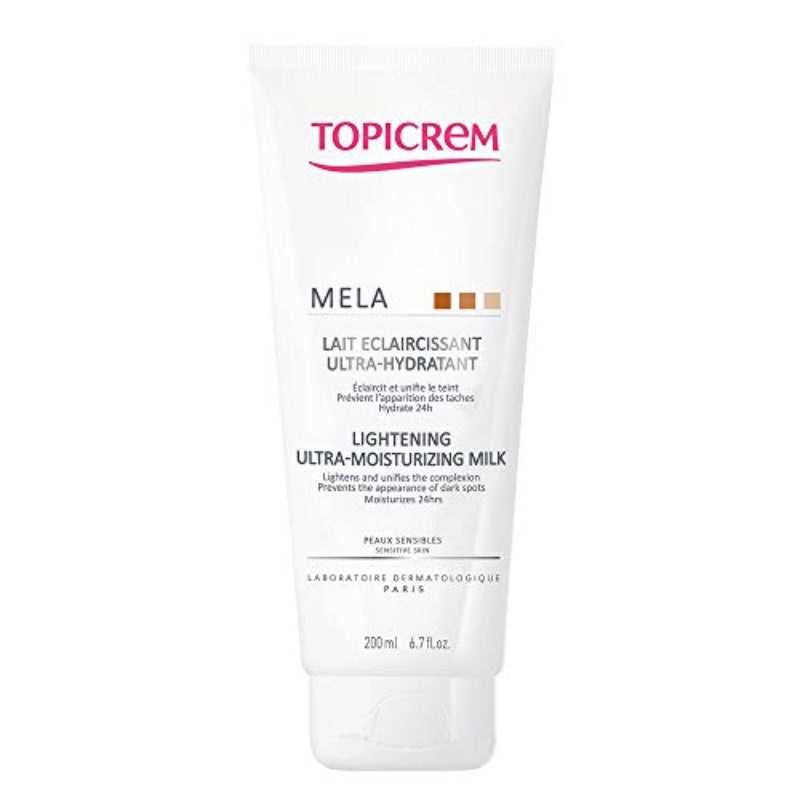 Topicrem Mela Lightening Body Milk 200ml