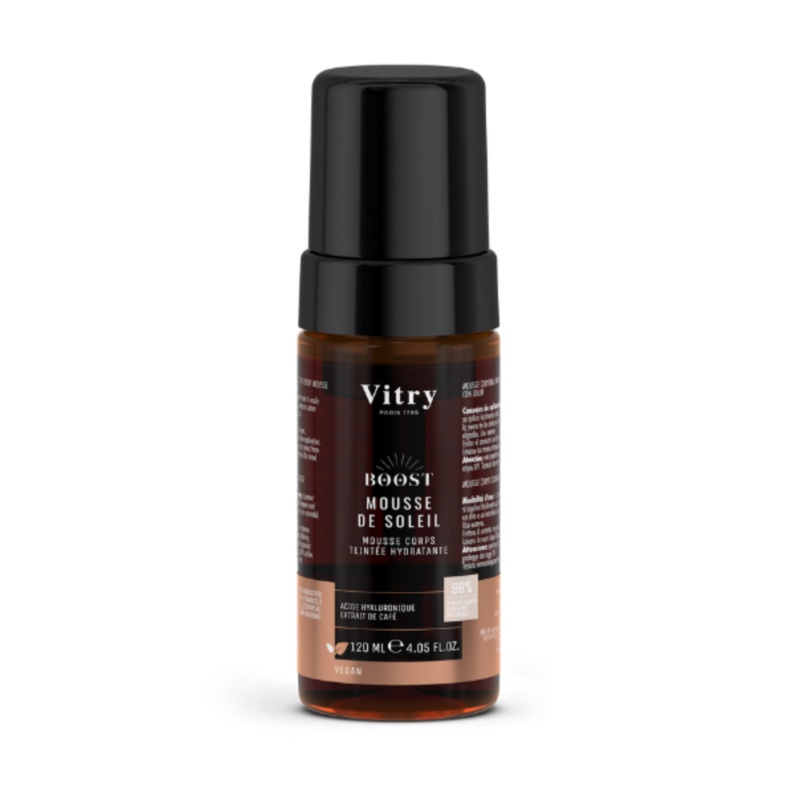 Vitry – Boost Mousse De Soleil Self Tanning 120ml