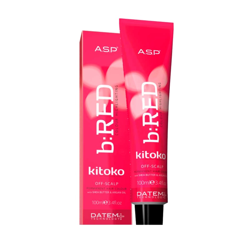 A.S.P KITOKO B:Red Tint  |  100ml, Various Colours
