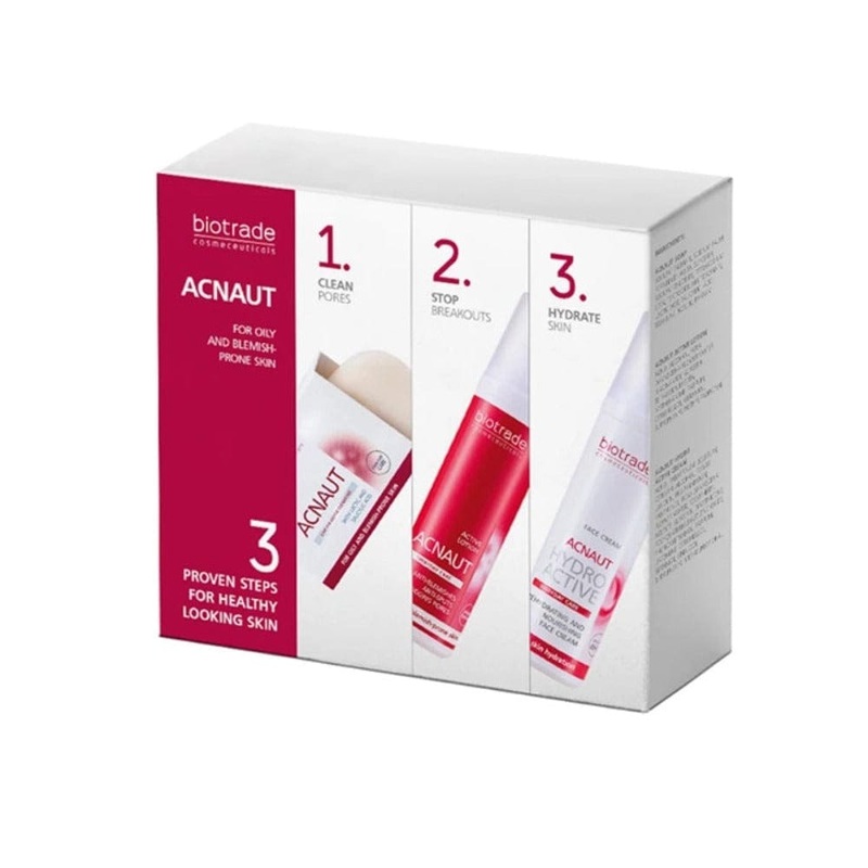 Acnaut 3 Step Kit