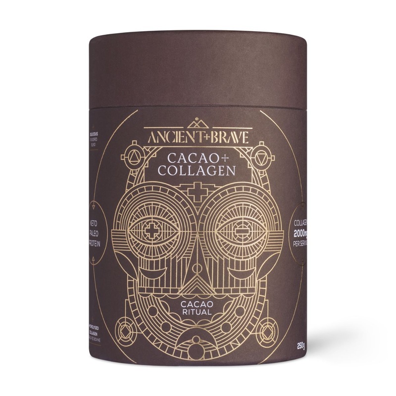 Ancient + Brave Cacao + Collagen Tub 250g