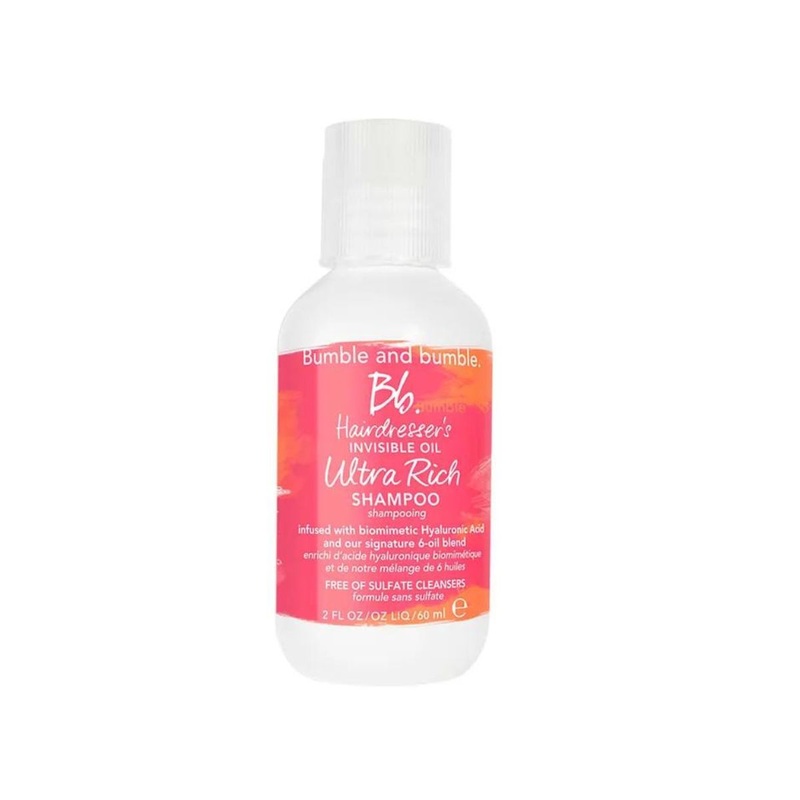 Bumble and Bumble Hairdressers Invisible Oil Ultra Rich Shampoo 60ml.