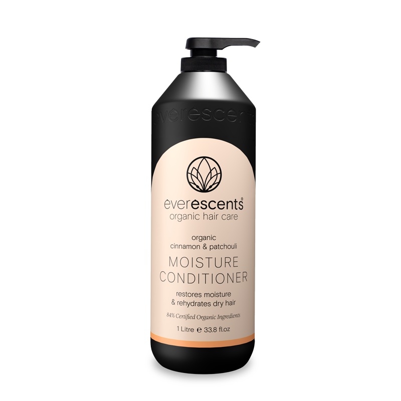 Everescents Organic Cinnamon & Patchouli Moisture Conditioner – 1 Litre