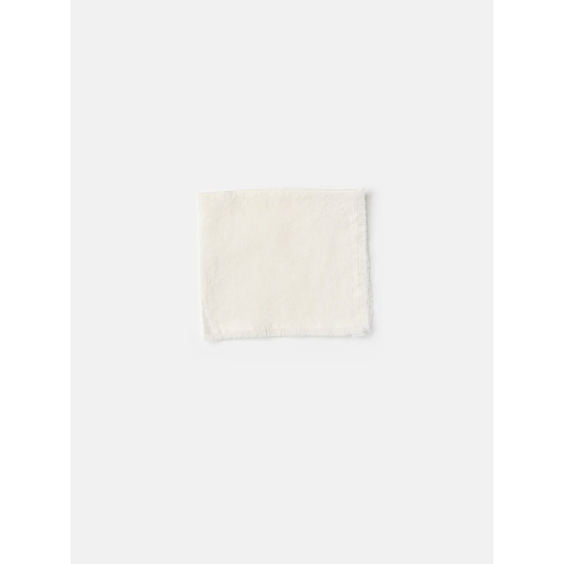 Galia Napkin in Bianco