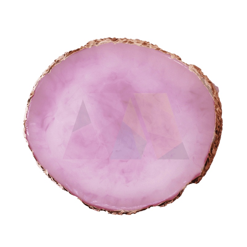 Geode Mixing Palette – Pink