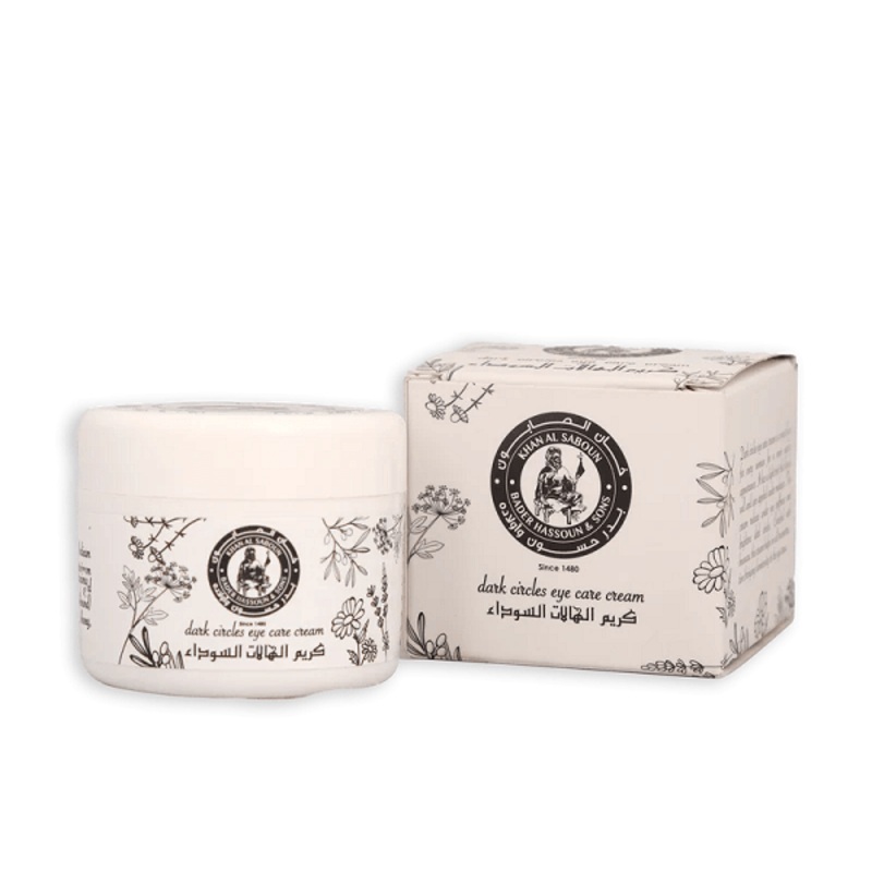Khan Al Saboun – Dark Circles Eye Care Cream