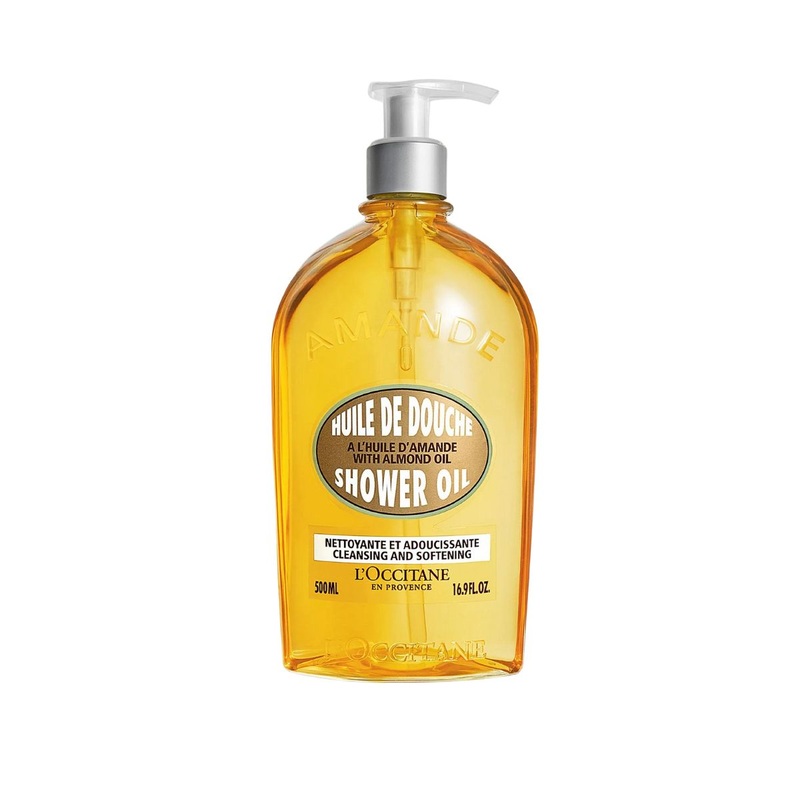 L’Occitane Almond Shower Oil Pump 500ml