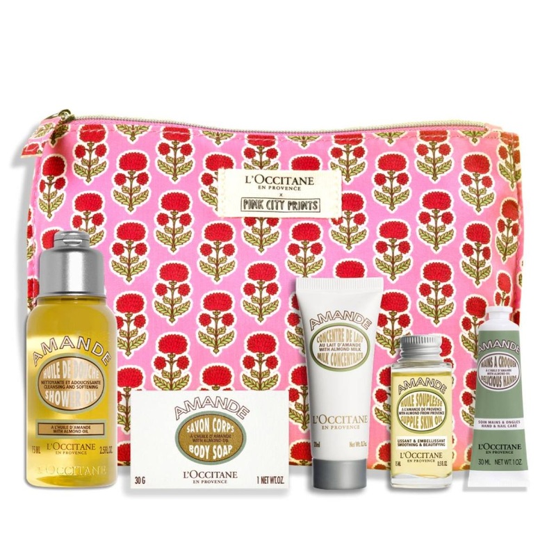 L’Occitane Almond Travel Collection