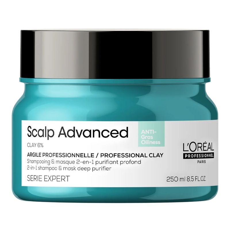 L’Oral Professionnel Seri Expert Scalp Advanced Anti-Oiliness 2-in-1 Deep Purifier Clay Hair Mask