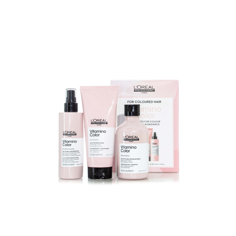 L’OREAL AUTUMN 2024 TRIO VITAMINO COLOR