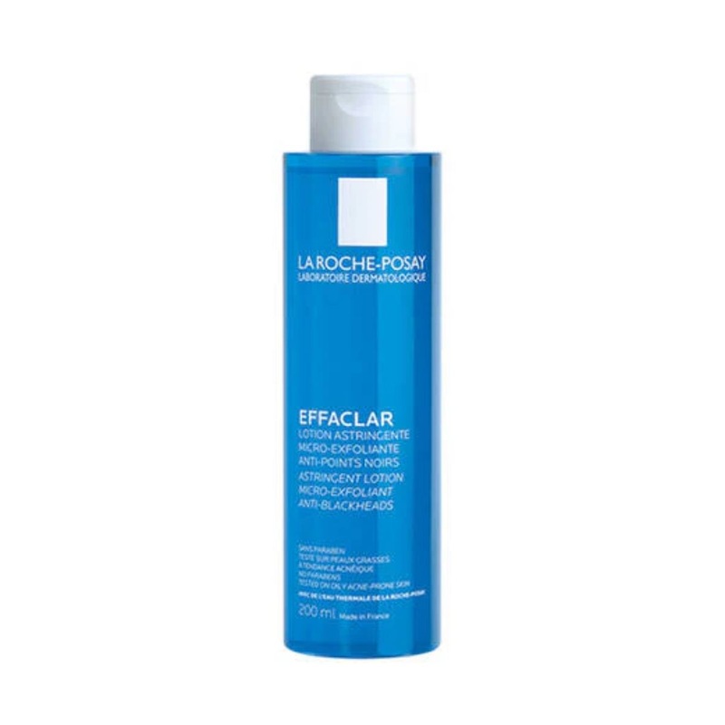 La Roche-Posay Effaclar Clarifying Lotion Micro-Exfoliating Toner For Oily Skin 200ml