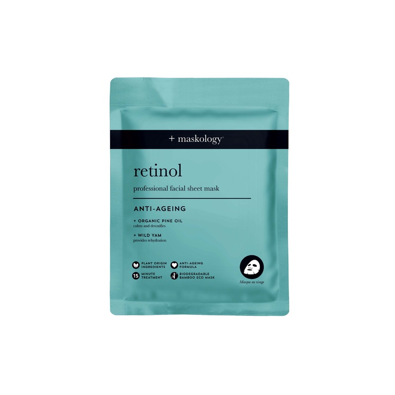 MASKOLOGY RETINOL PROFESSIONAL SHEET MASK