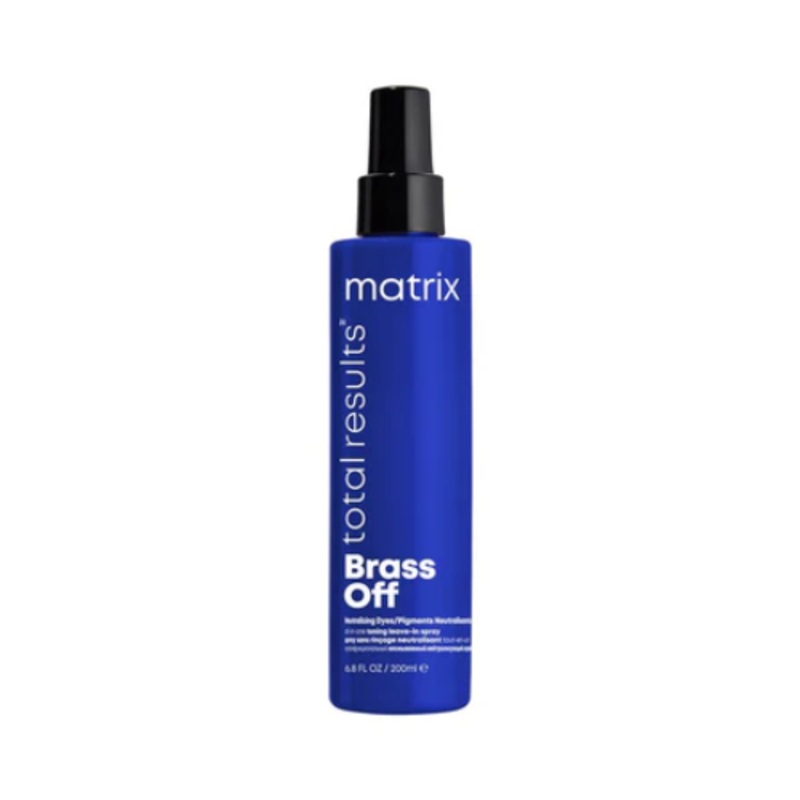 MATRIX TOTAL RESULTS BRASS OFF ALL-IN-ONE TONING LEAVE-IN SPRAY 200ML