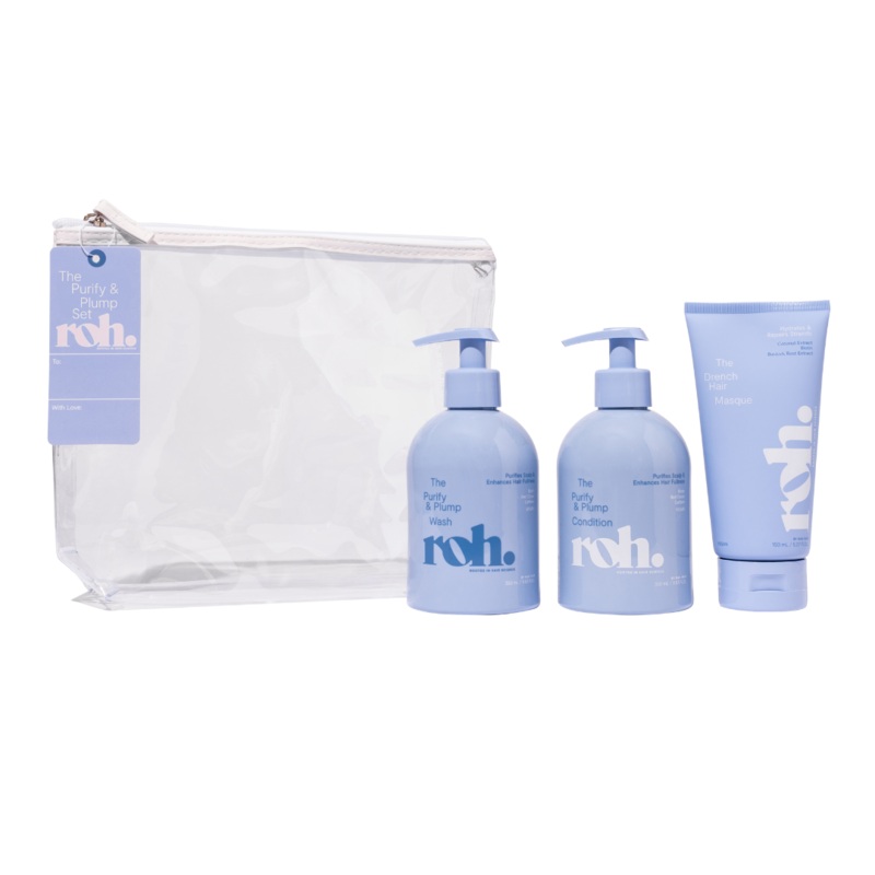 NAK HAIR ROH 2025 Holiday Trio Pack | Various Types