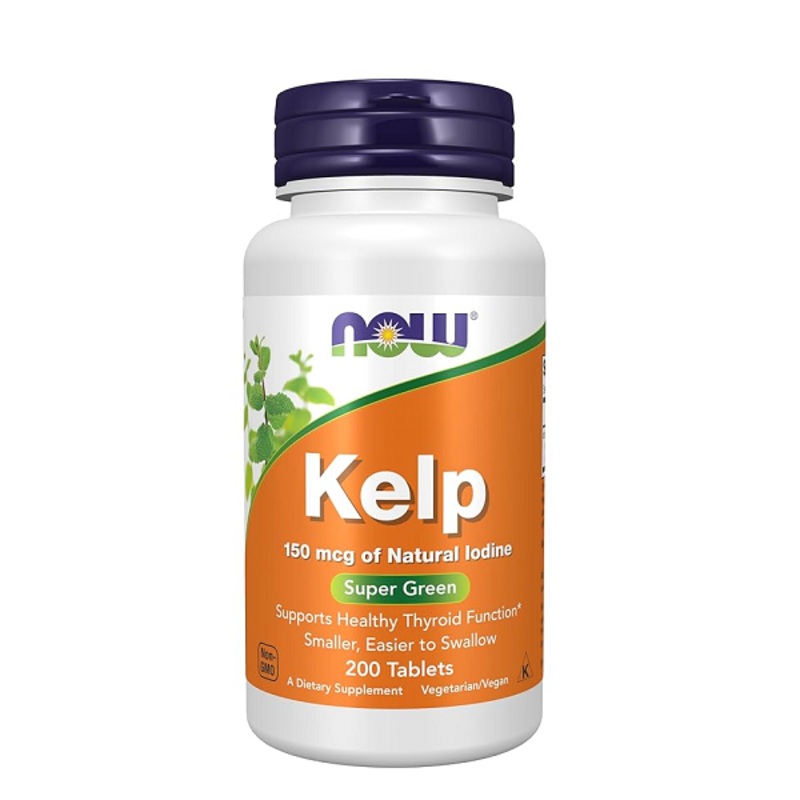 Now – Kelp 150mcg Super Green
