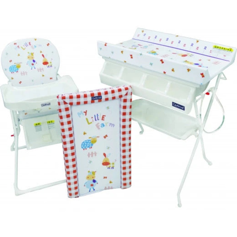 Optimal Extra Soft Changing Mat 80X 47 Cm