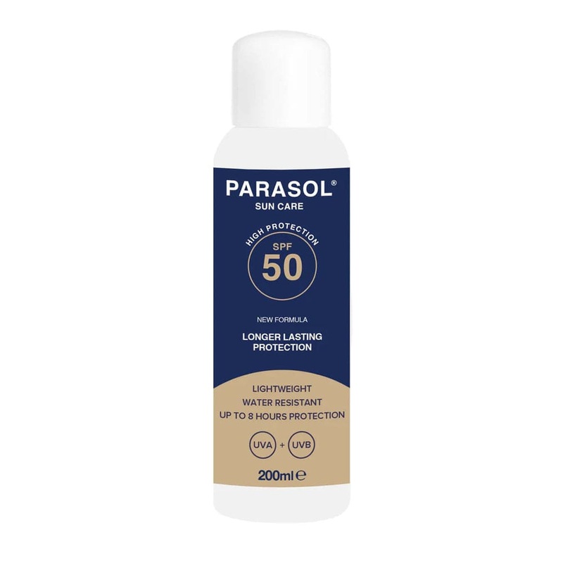 Parasol Sun Care Long Lasting Protection SPF50+ 200ml