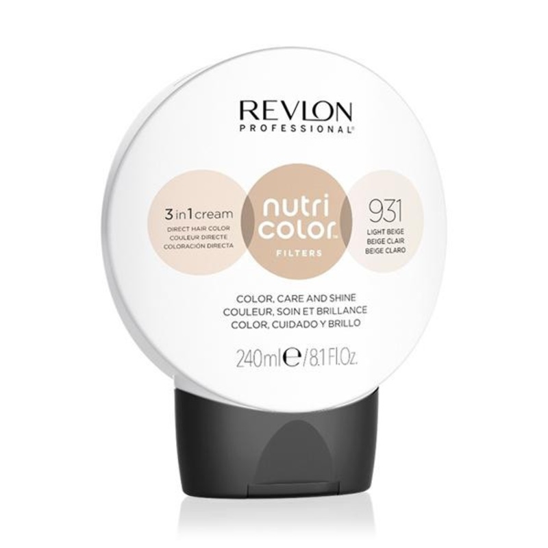 Revlon Professionnel — 931 – Light Beige 8.1oz
