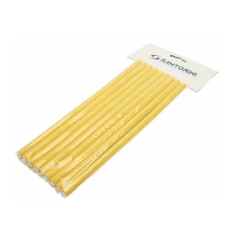 SANTORINI Flexible Rollers   18 Pack  |  Various Sizes And Colours