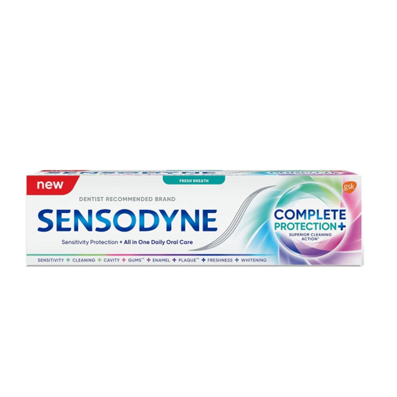 Sensodyne – Complete Protection+ Fresh Breath
