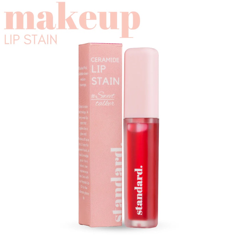 Sweet Talker Lip Stain Blushed Pink