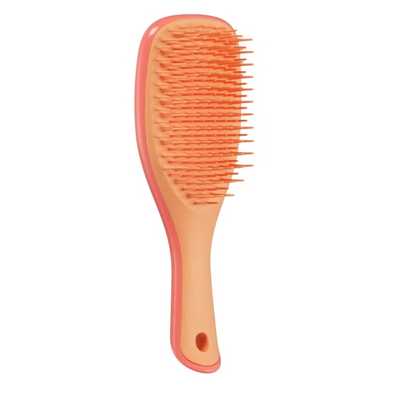 Tangle Teezer The Ultimate Detangler Mini Straight To Curly Pink & Apricot