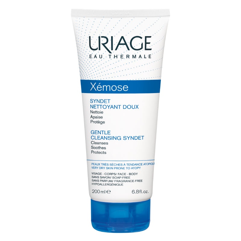 Uriage Xemose Gentle Cleansing Syndet 200ml