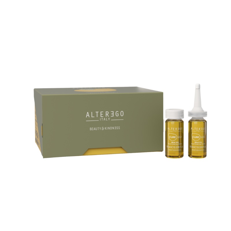 ALTER EGO ITALY CUREEGO SILK OIL ILLUMINATING LOTION 12X10ML (Pv1)