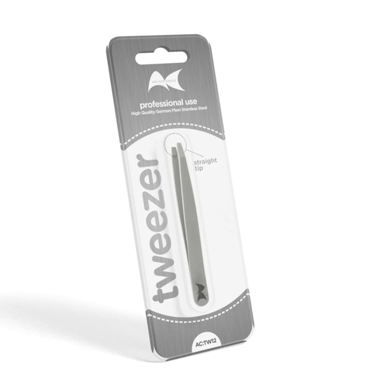 ARTISTS CHOICE STRAIGHT TIP TWEEZER AC:TW12