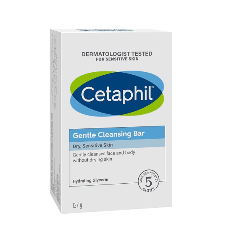 Cetaphil – Gentle Cleansing Bar