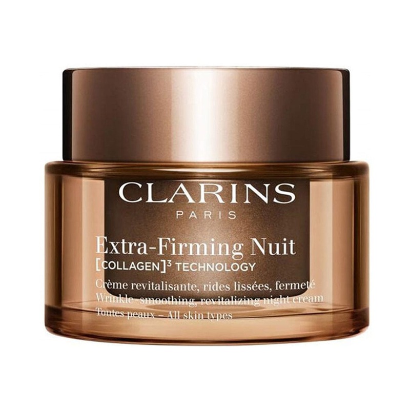 Clarins Extra-Firming Night Cream All Skin Types – Refillable 50ml