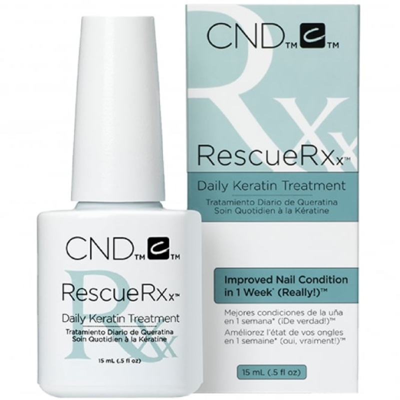 CND vinylux Rescue RXx – Daily Keratin Treatment (3.7ml and 15ml)