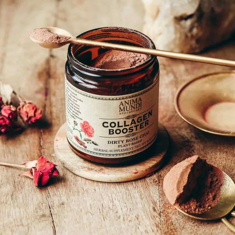 COLLAGEN BOOSTER – Dirty Rose Chai (Untersttzung fr Haut, Haare, Ngel) ANIMA MUNDI
