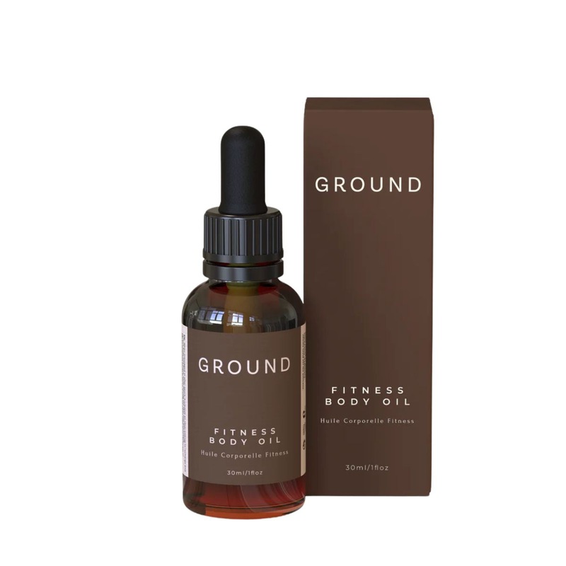 Ground Neart Fitness Body Oil 30ml