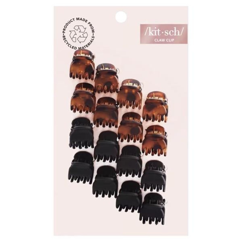Kitsch — Mini Classic Claw Clips 16pc