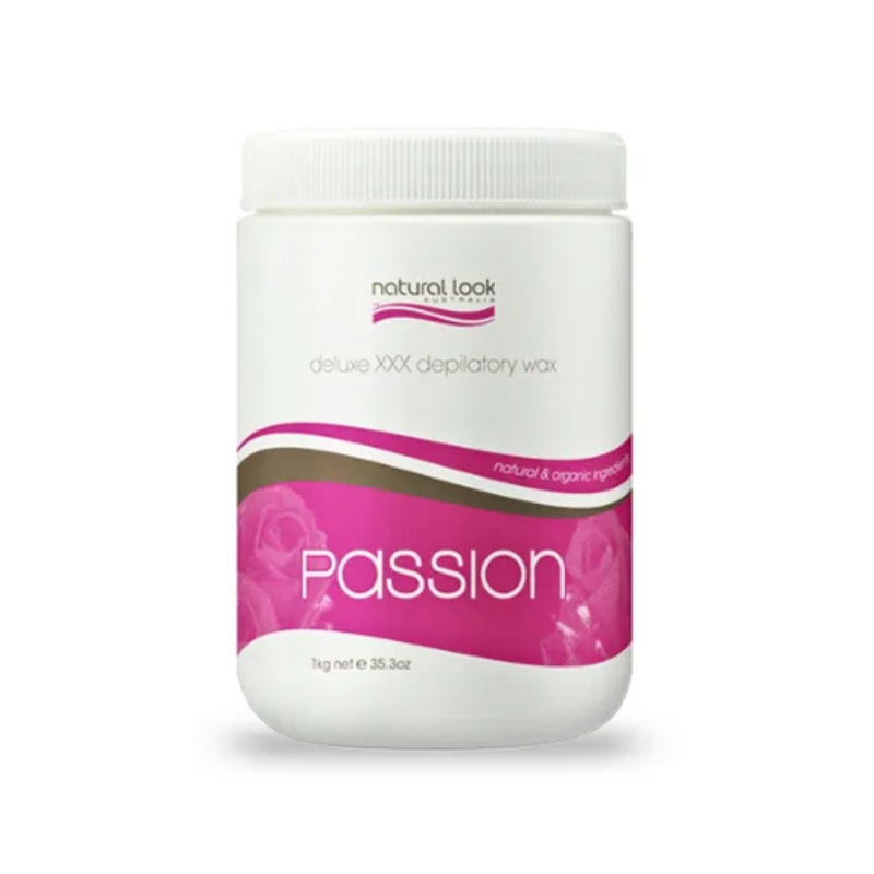NATURAL LOOK PASSION STRIP WAX 1KG