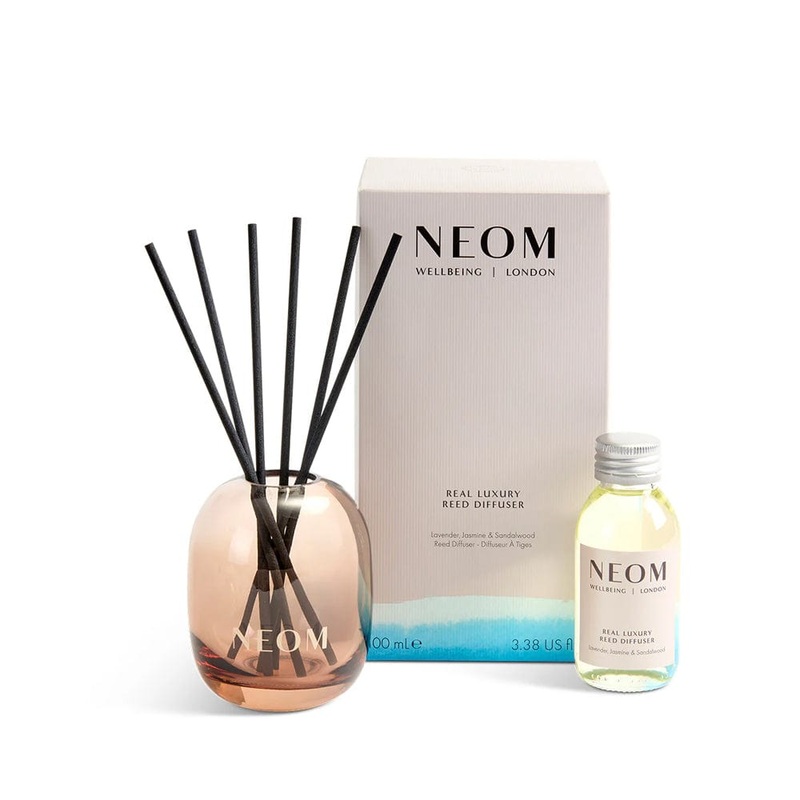 NEOM Wellbeing Real Luxury Reed Diffuser