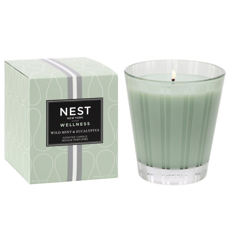 Nest New York Wild Mint & Eucalyptus Classic Candle