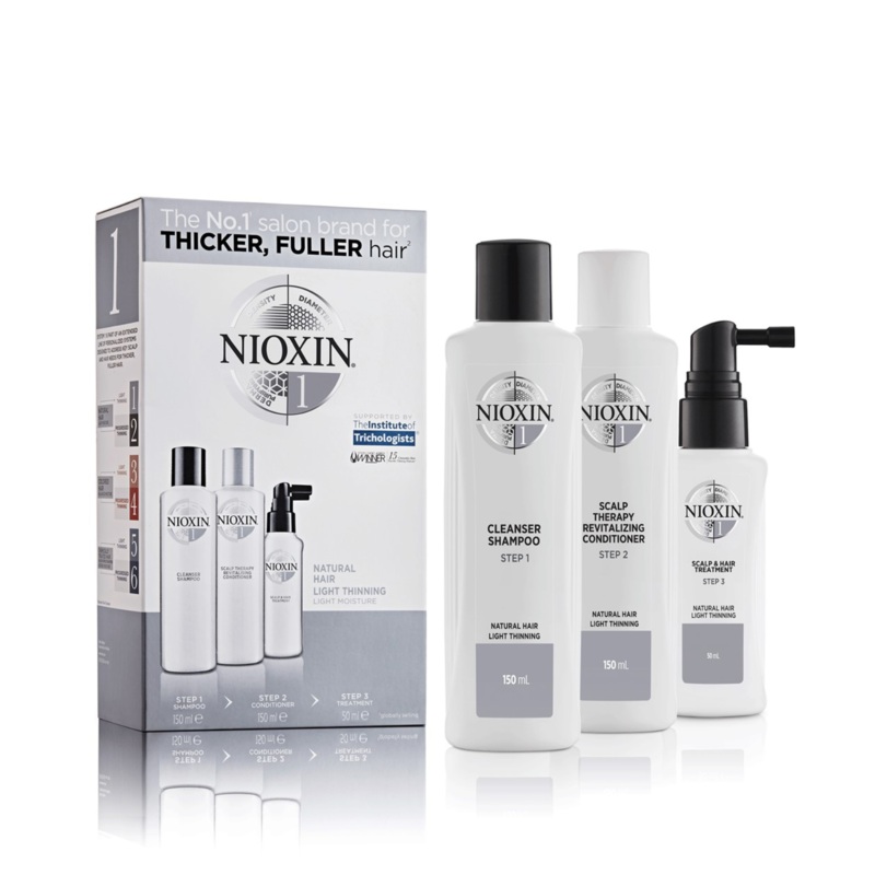 NIOXIN SYSTEM 1 TRIO PACK 300ML