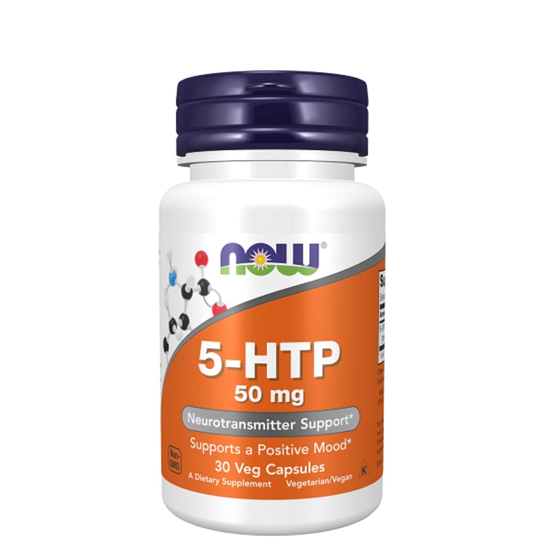 Now – 5-HTP 50mg