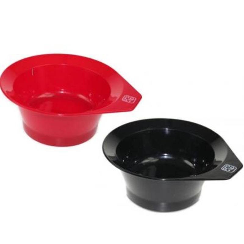 Pro Tip Tint Bowl (Black,Red)  Non Slip