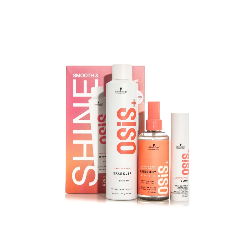 SCHWARZKOPF OSIS+ SMOOTH & SHINE TRIO PACK